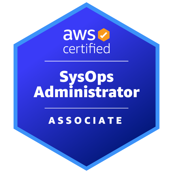 AWS SysOps Badge